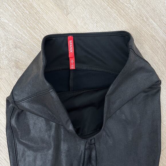 Women’s Spanx Spanx shape Stretch Leggings Black Size Small S - Picture 5 of 7